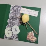 KArte für eine Wanderliebhaberin