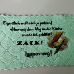 Wisch-/Waschlappen aus Microfaser